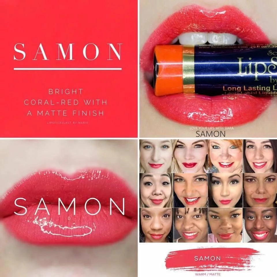 SAMON LONG LASTING LIPSENSE LIPSTICK