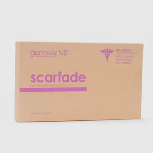 Scarfade 4 Treatment Strips Genovie MD
