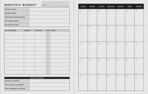 Weekly Budget Planner PPP