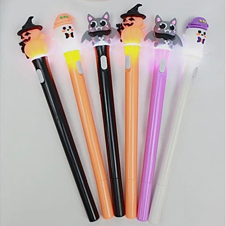 LIGHT UP HALLOWEEN WRITING PEN- SALE