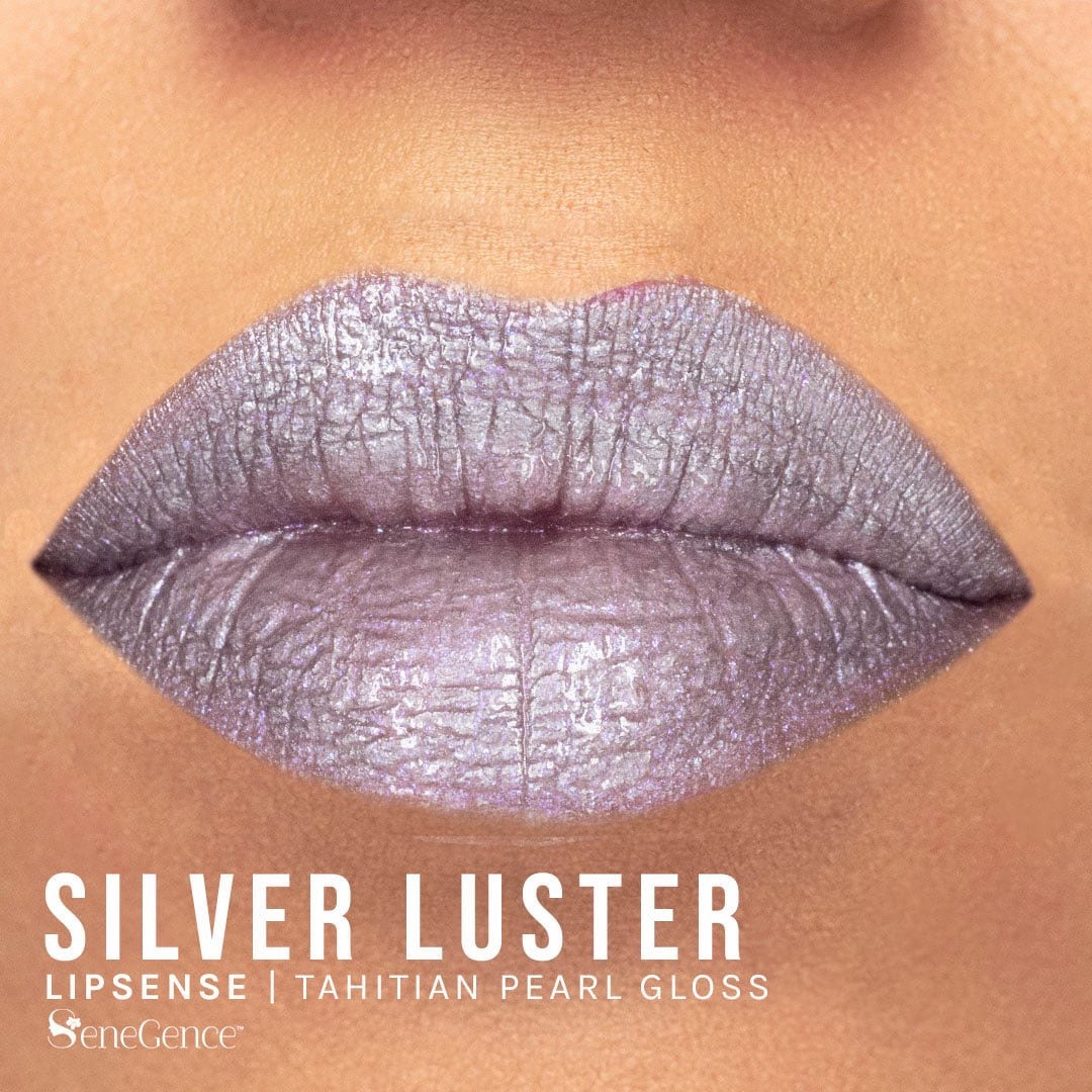 SILVER LUSTER *LIMITED COLOR* LONG LASTING LIPSENSE LIPSTICK