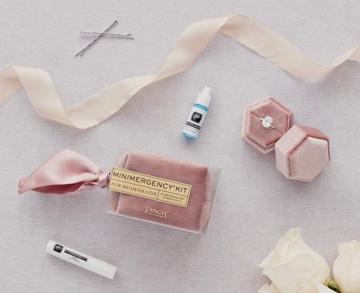 Velvet Minimergency Kits For Bridesmaids