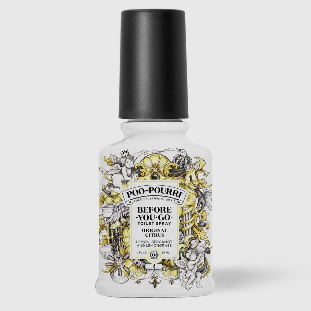 Poo-Pourri Dapper Crapper Gift Set 2 Pack 2oz