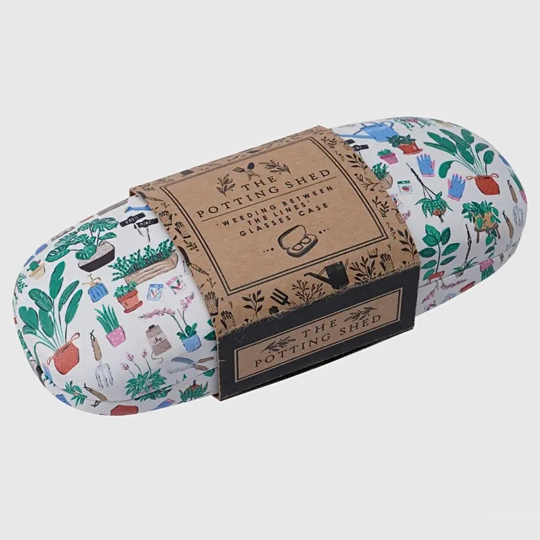 The Potting Shed Glasses Case & Cleaning Cloth