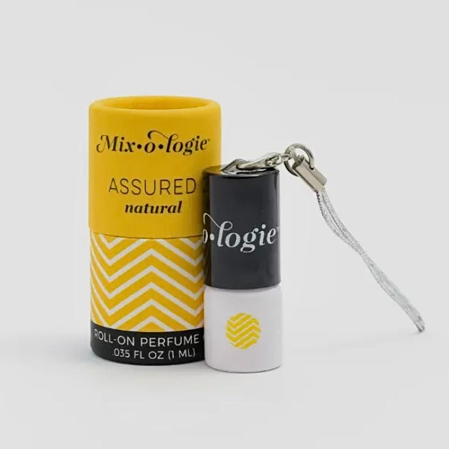 MIXOLOGIE MINI ROLL ON PERFUME KEYCHAIN