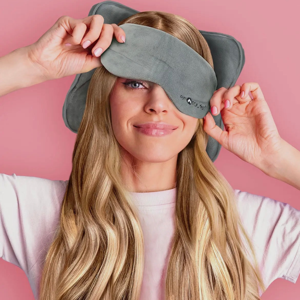 EN ROUTE Z POD TRAVEL PILLOW EYE MASK SET