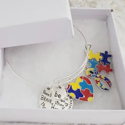 Autism Charm Bracelet