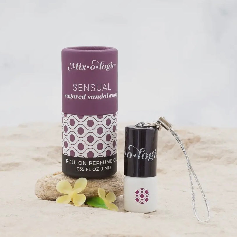 MIXOLOGIE MINI ROLL ON PERFUME KEYCHAIN