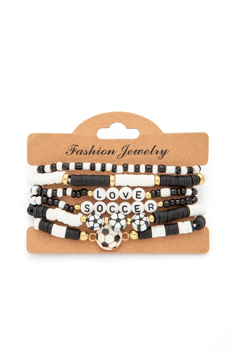 SPORTS GAME DAY BRACELET SETS