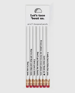 QUOTABLE PENCIL SETS