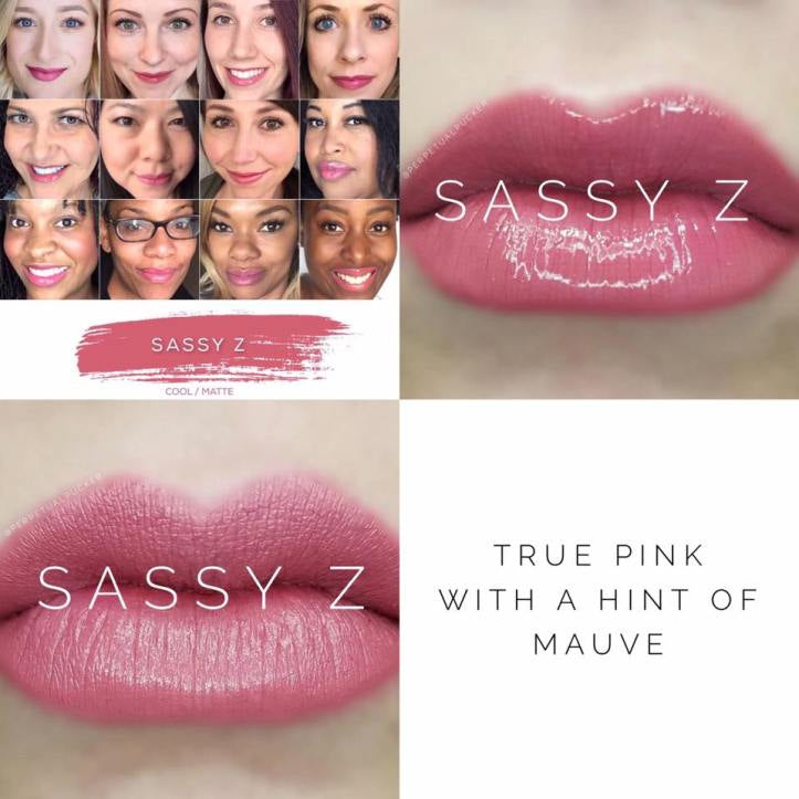 SASSY Z LONG LASTING LIPSENSE LIPSTICK