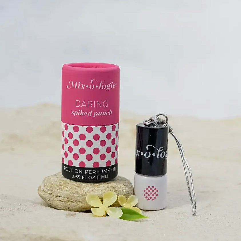 MIXOLOGIE MINI ROLL ON PERFUME KEYCHAIN
