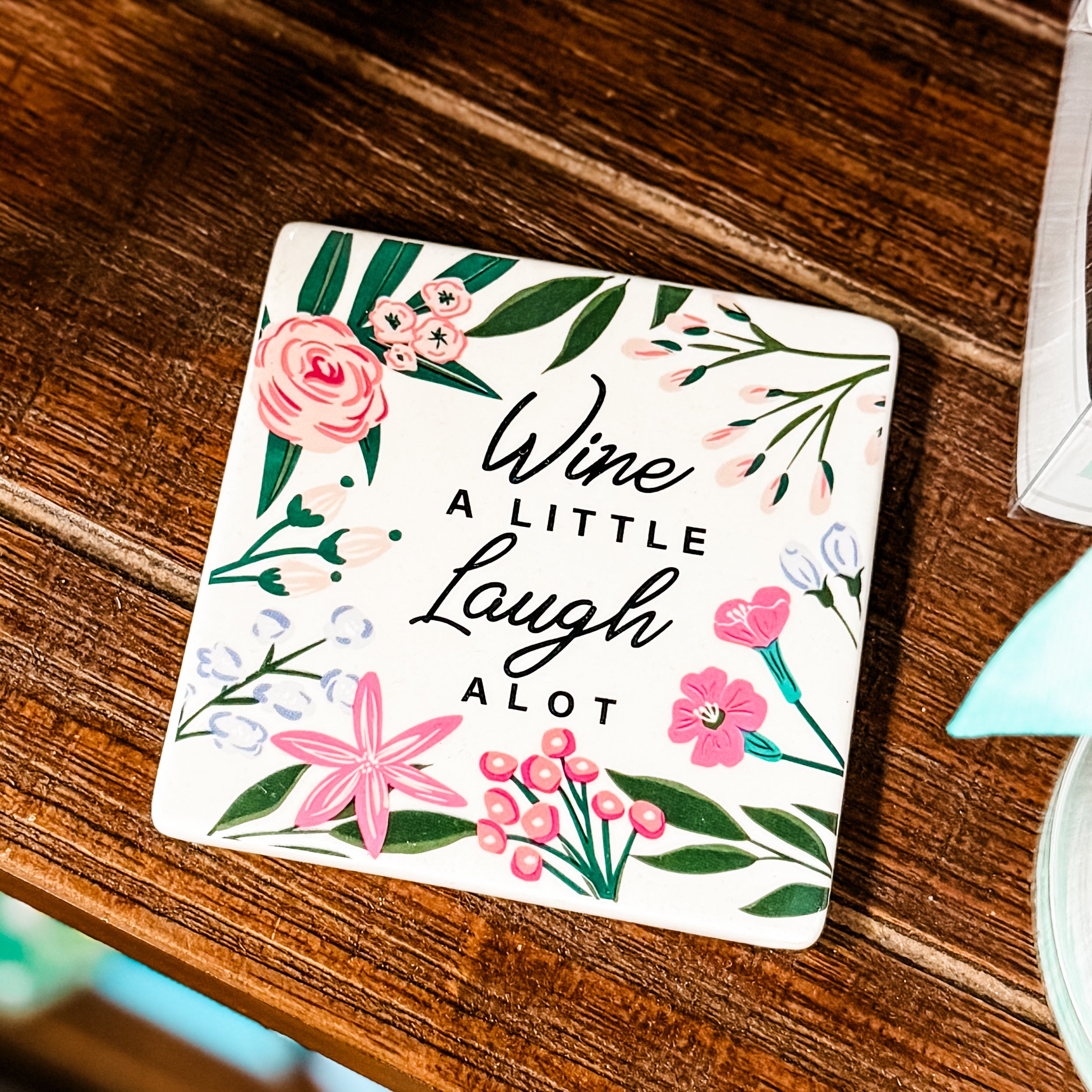 Lost In Eden Ceramic Coasters
