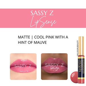 SASSY Z LONG LASTING LIPSENSE LIPSTICK