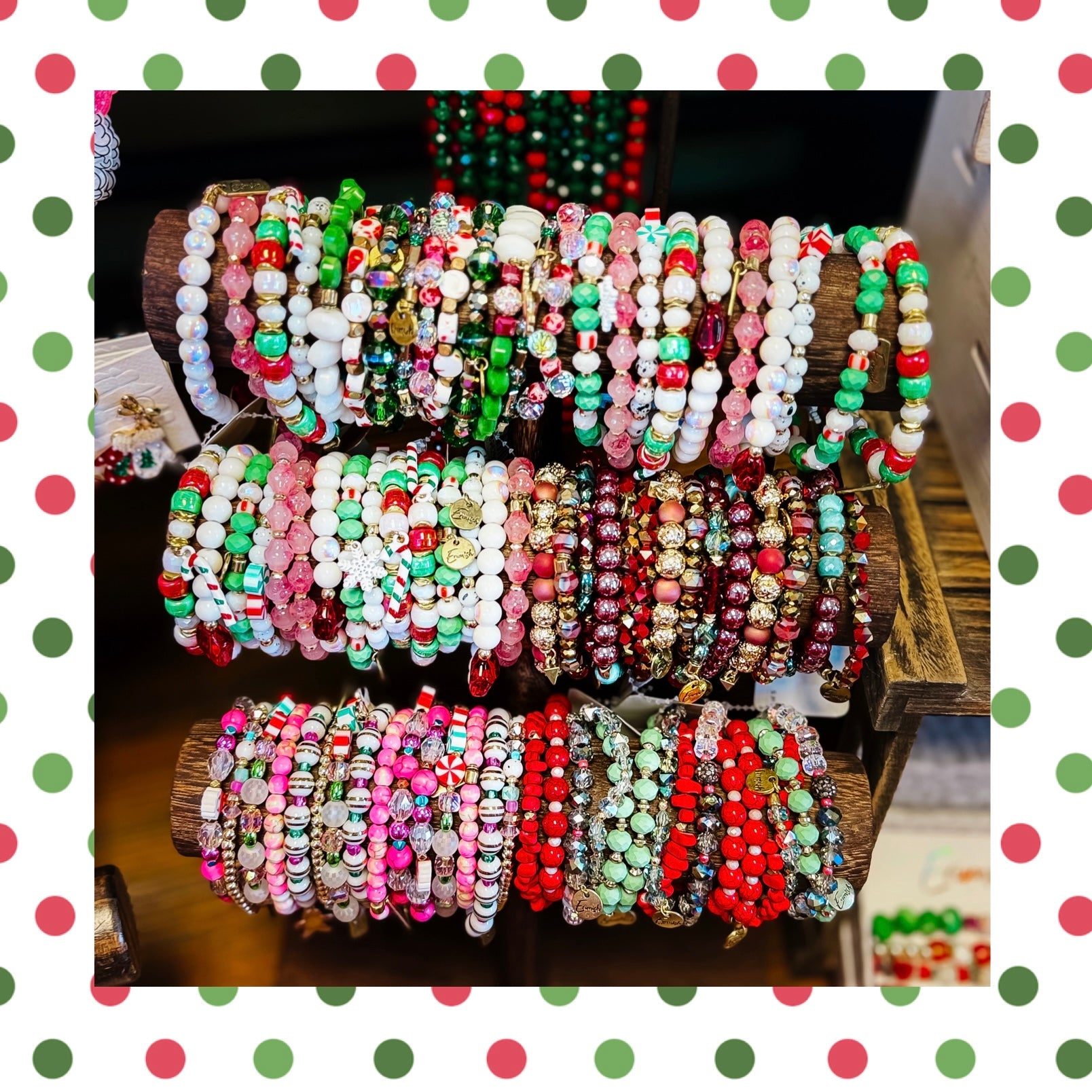 Frosty Erimish Set of 5 Bracelet Set