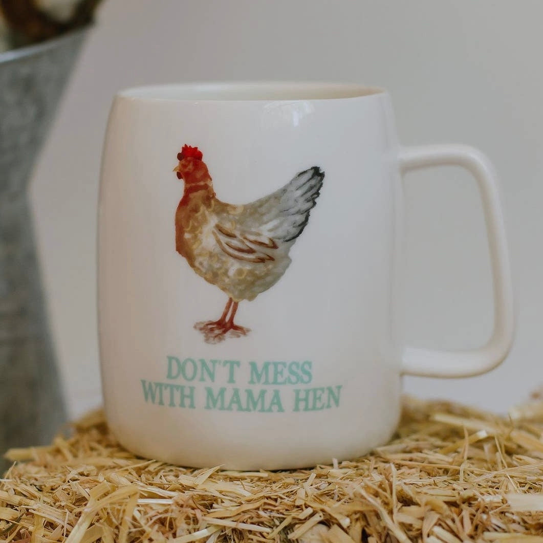 MAMA Hen Ceramic Mug