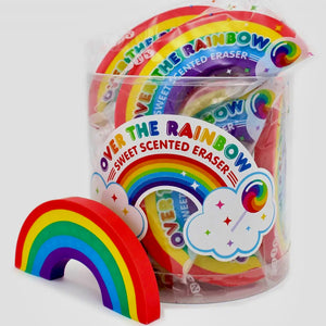 EXTRA LARGE SCENTED ERASER OVER THE RAINBOW