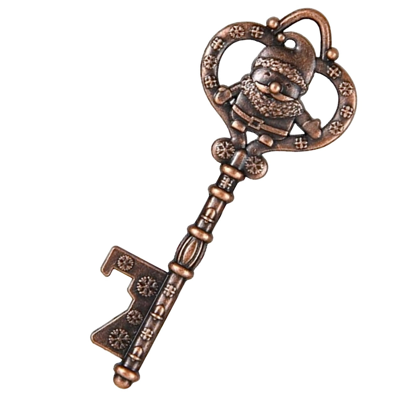 SANTA'S MAGIC KEY ORNAMENT FOR KIDS HOLIDAY TRADITION CHRISTMAS DECOR WITH EXPLANATION CARD