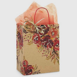 Romantic Blooms Gift Bags (3 Sizes)