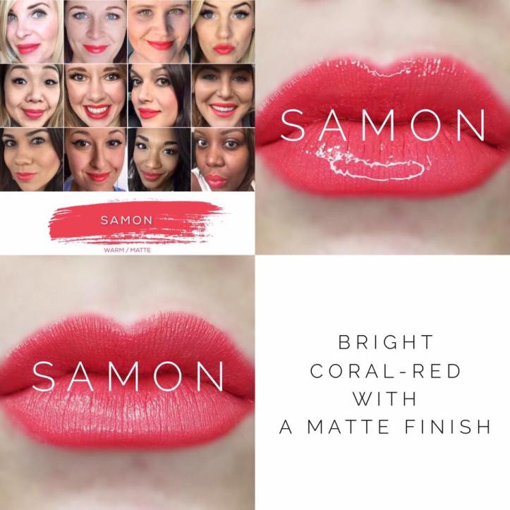 SAMON LONG LASTING LIPSENSE LIPSTICK
