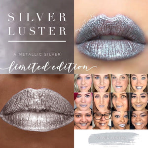 SILVER LUSTER *LIMITED COLOR* LONG LASTING LIPSENSE LIPSTICK