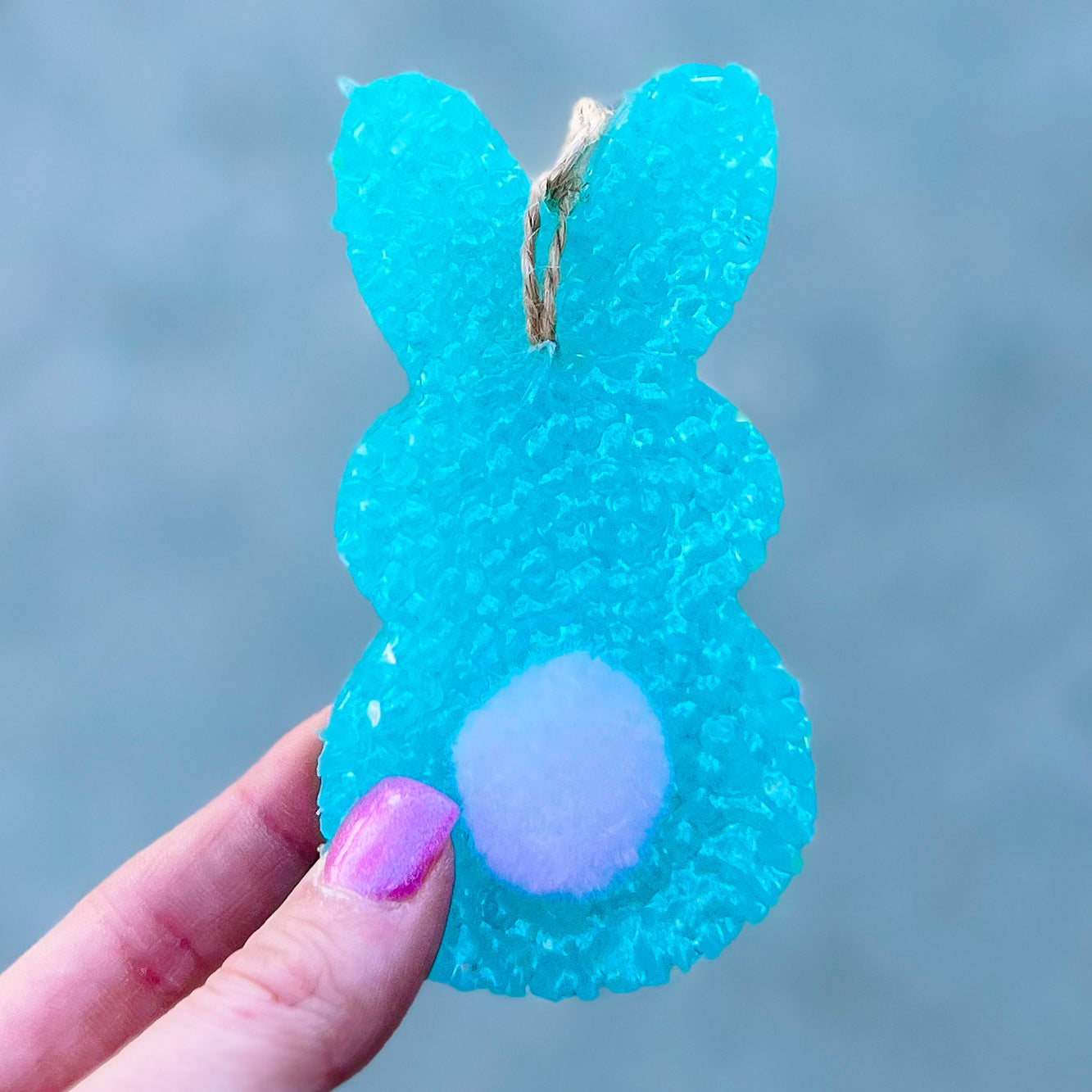 PEEP BUNNY CARIBBEAN ESCAPE EMBELLISHED FRESHIE - SALE