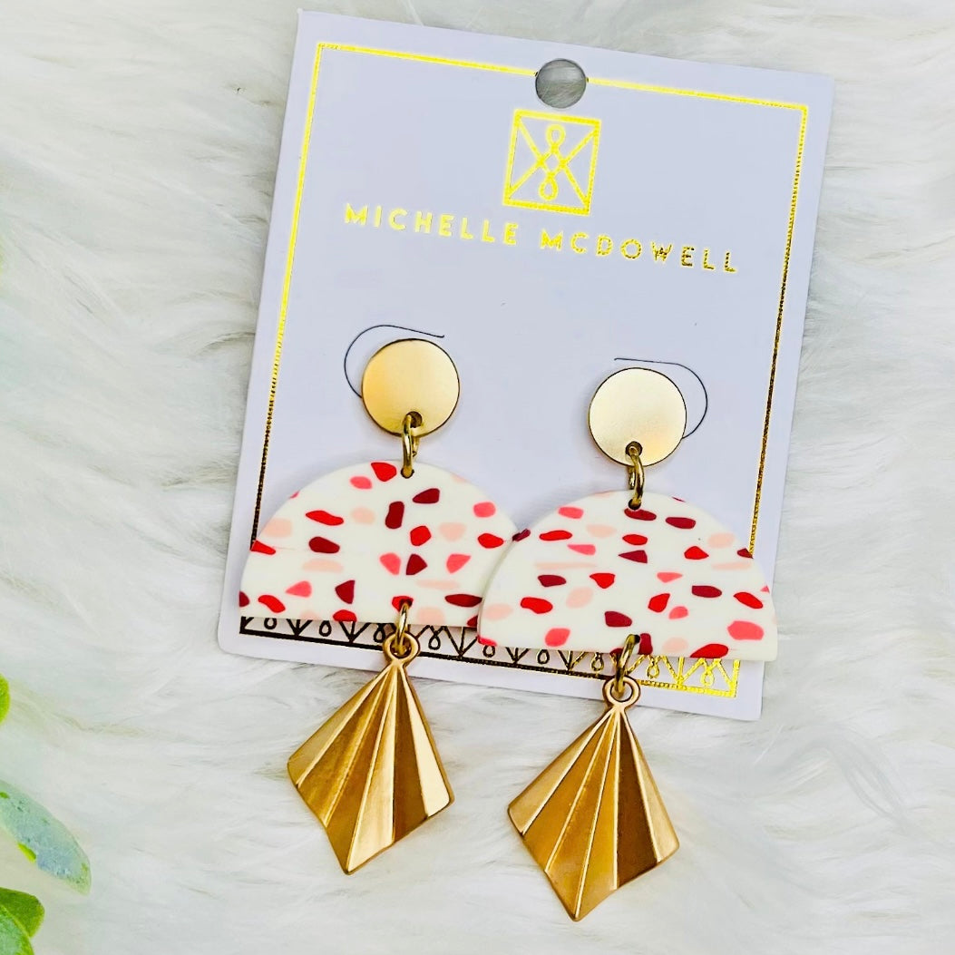 Kendall Pink Earrings