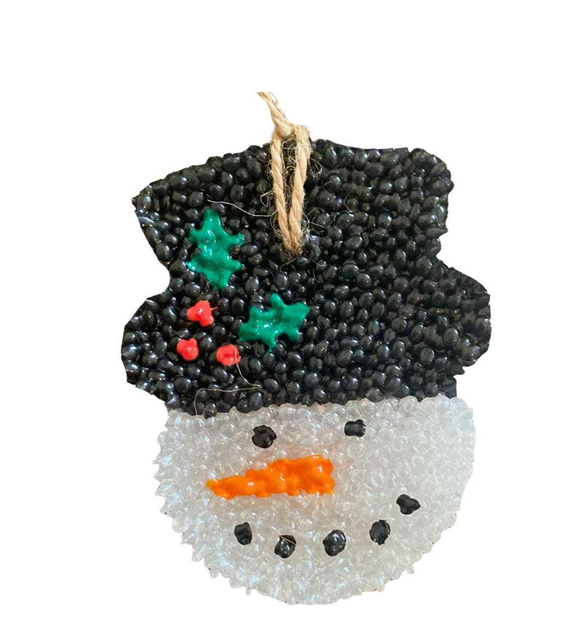 SNOWMAN FRESHIE EMBELLISHED WINTER WONDERLAND- SALE- 5 LEFT