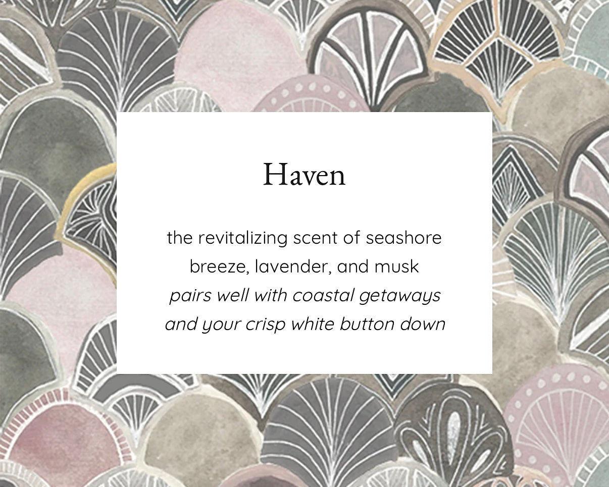 HAVEN SCENTED SLIM SACHETS BY GREENLEAF