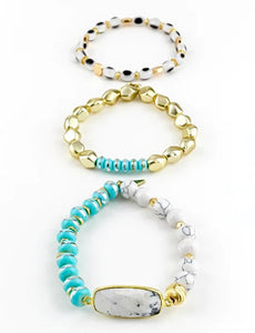 Tropicana Turquoise Starter Stack Erimish Set