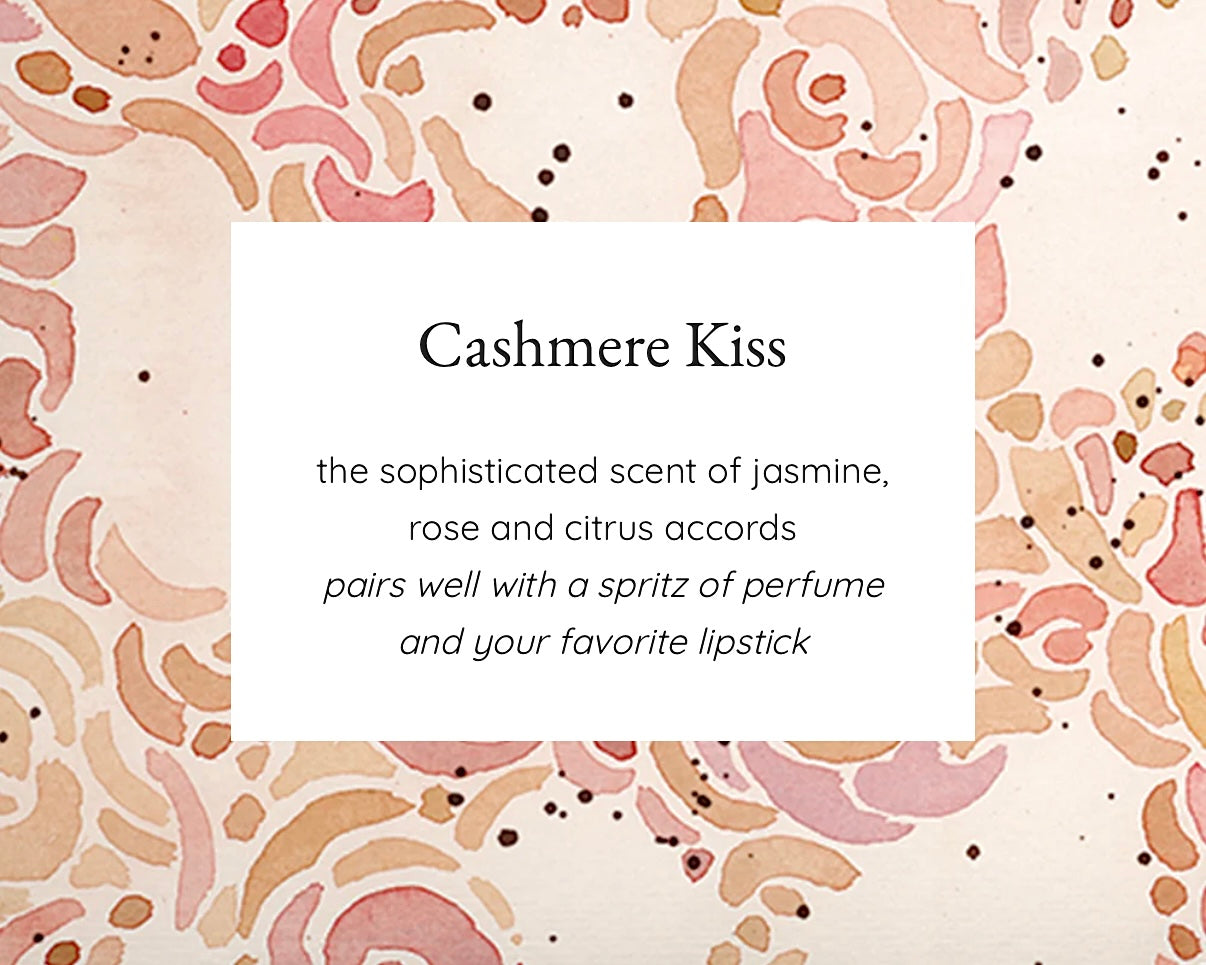 CASHMERE KISS SCENTED SLIM SACHETS BY GREENLEAF