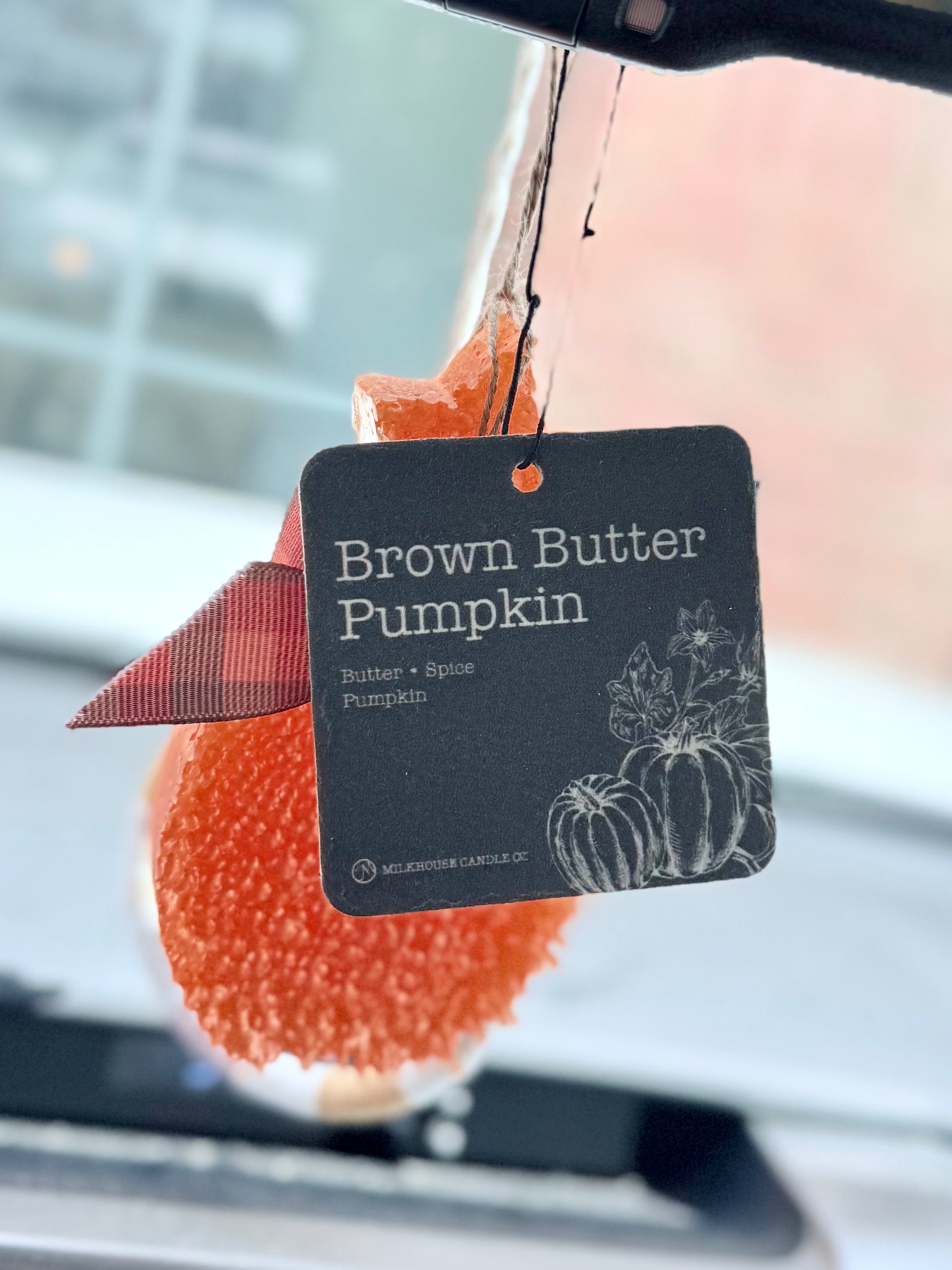 MILKHOUSE CANDLE COMPAY "AIR FRESHENERS" FOR THE CAR