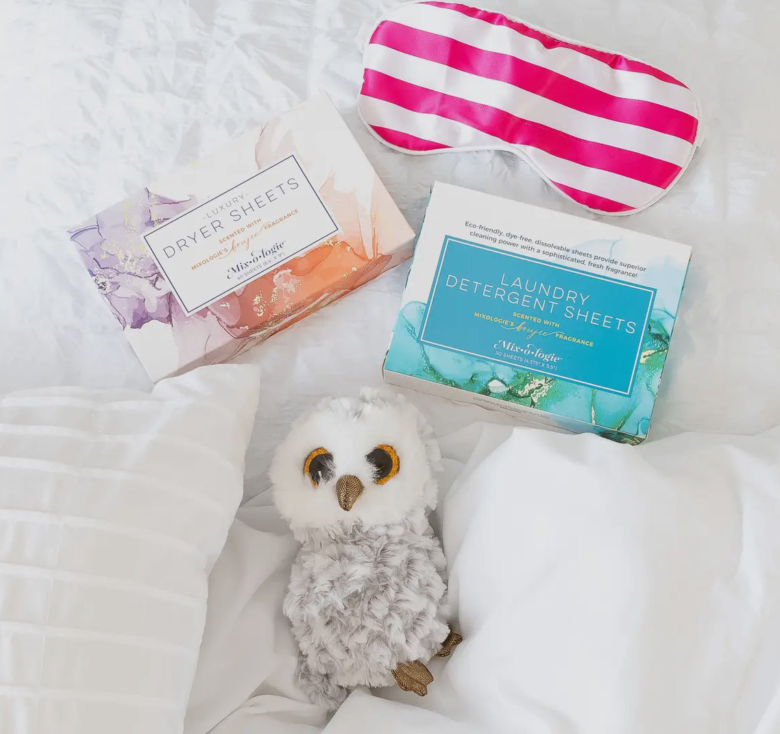 BOUJEE SCENTED LAUNDRY FABRIC SOFTENER DRYER SHEETS BY MIXOLOGIE