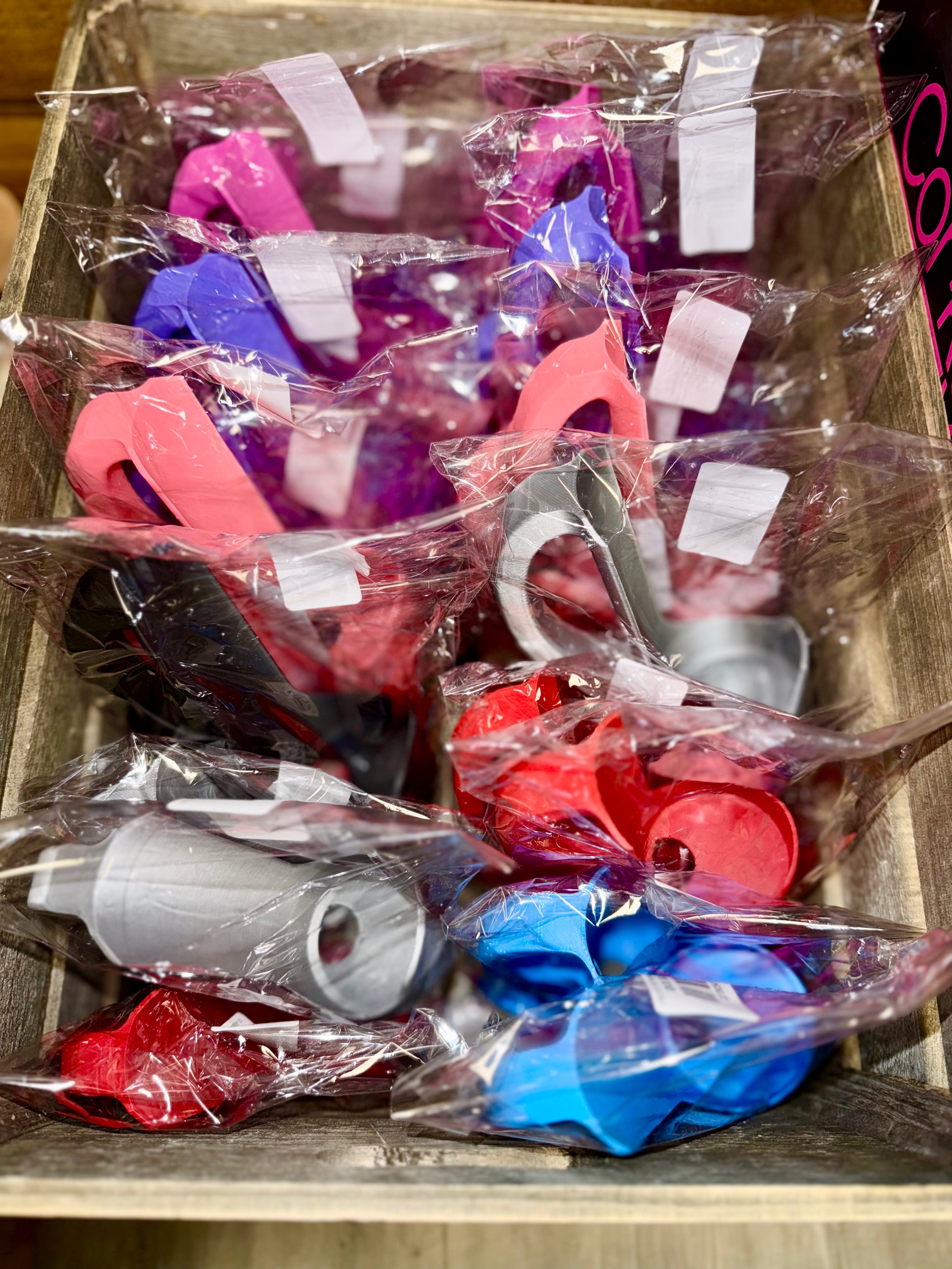 2 PIECE SET - THE "ORIGINAL SIPZEY" 12OZ SKINNY CAN HOLDER *HANDLE* & MATCHING SKINNY CAN *LID* MADE IN USA!