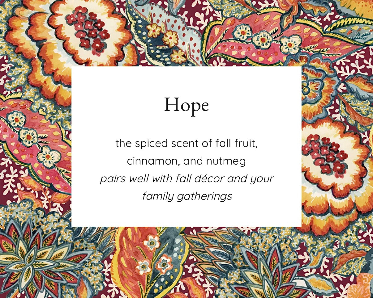 HOPE SCENTED SLIM SACHETS BY GREENLEAF