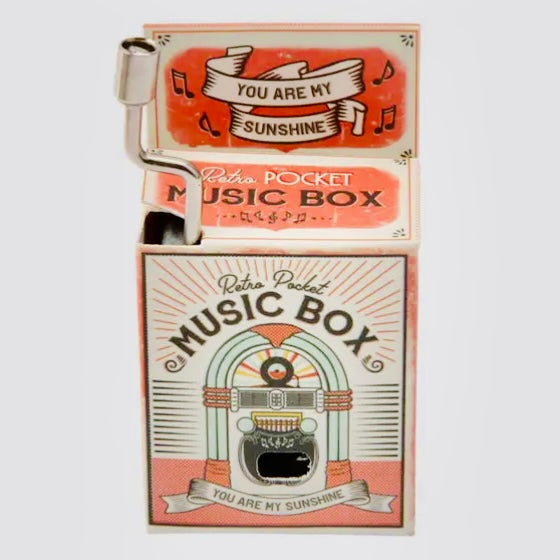 You Are My Sunshine Music Box