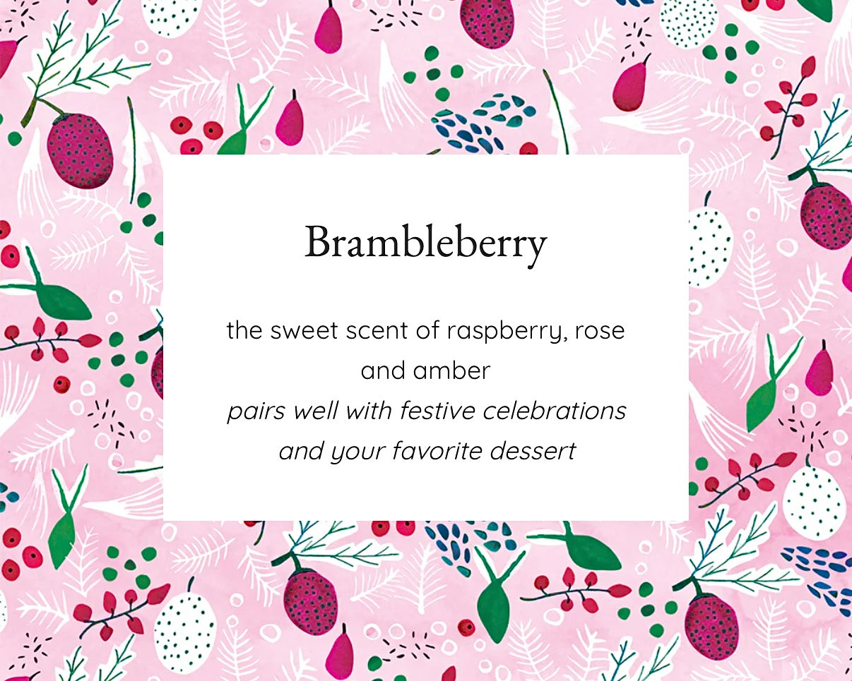 BRAMBLEBERRY SCENTED LARGE SACHETS BY GREENLEAF