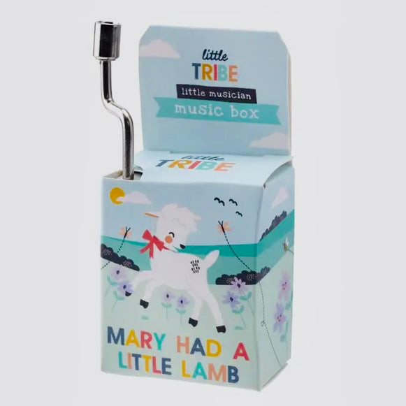 Little Tribe Music Box