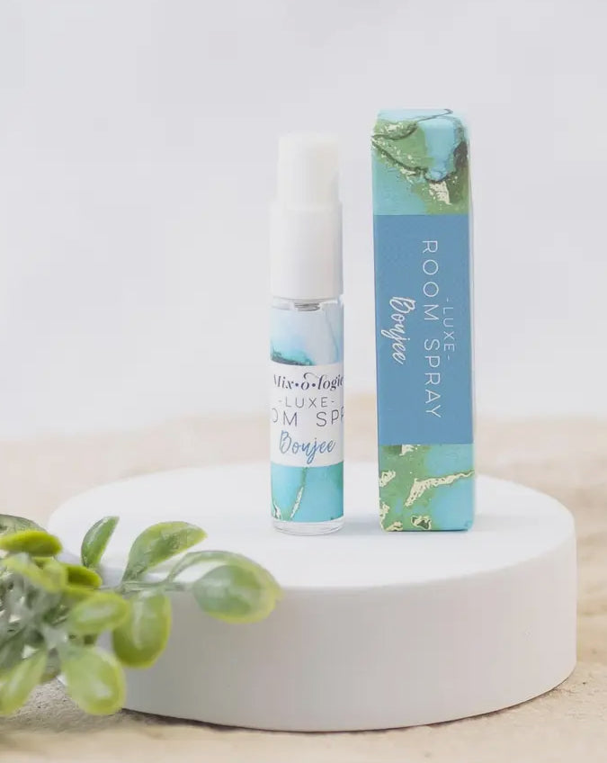 BOUJEE SCENTED MINI ROOM SPRAY BY MIXOLOGIE
