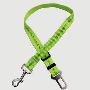 Car Elastic Safety Leash For Seat Belt Buckles