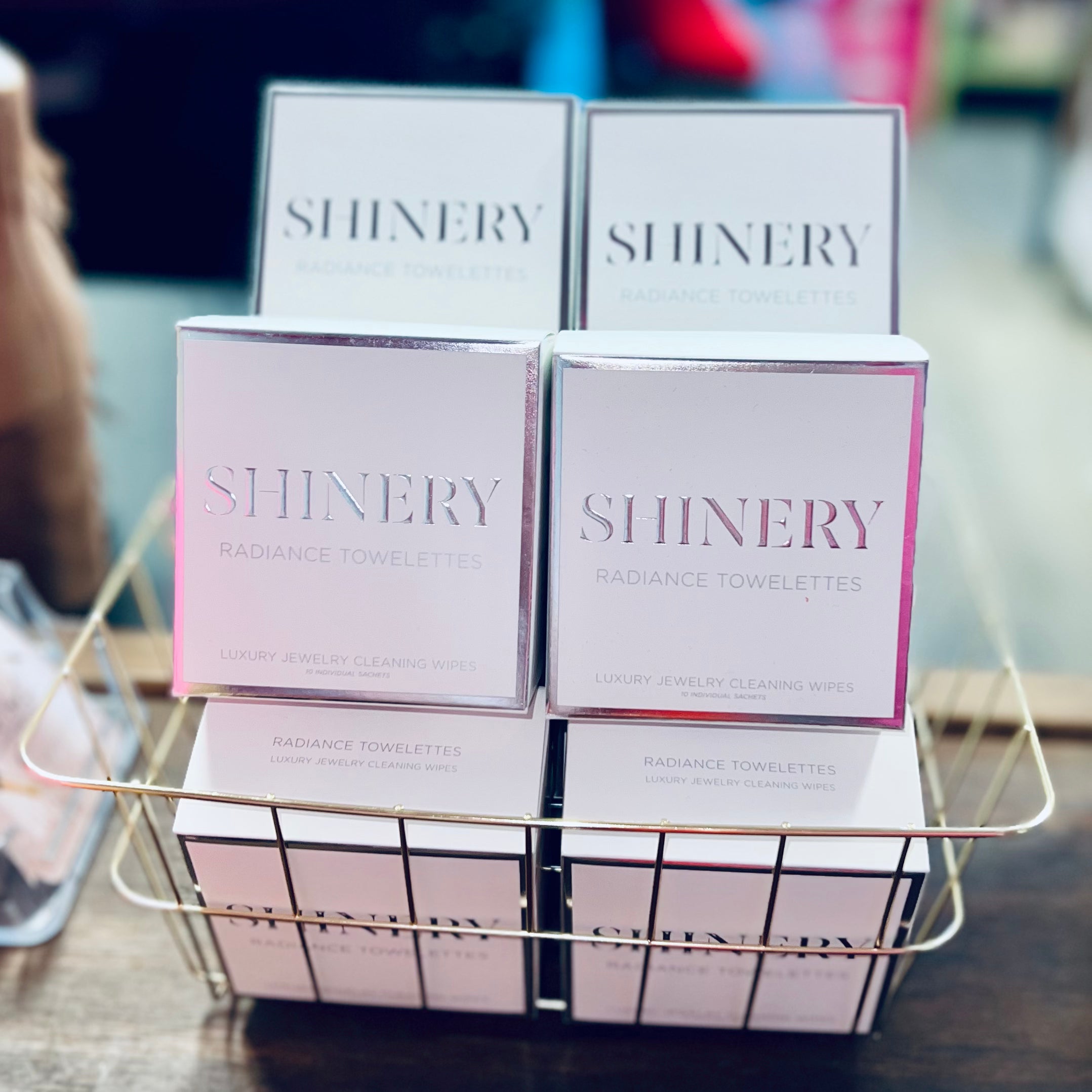 Shinery Radiance Towelettes Luxury Jewelry Wipes