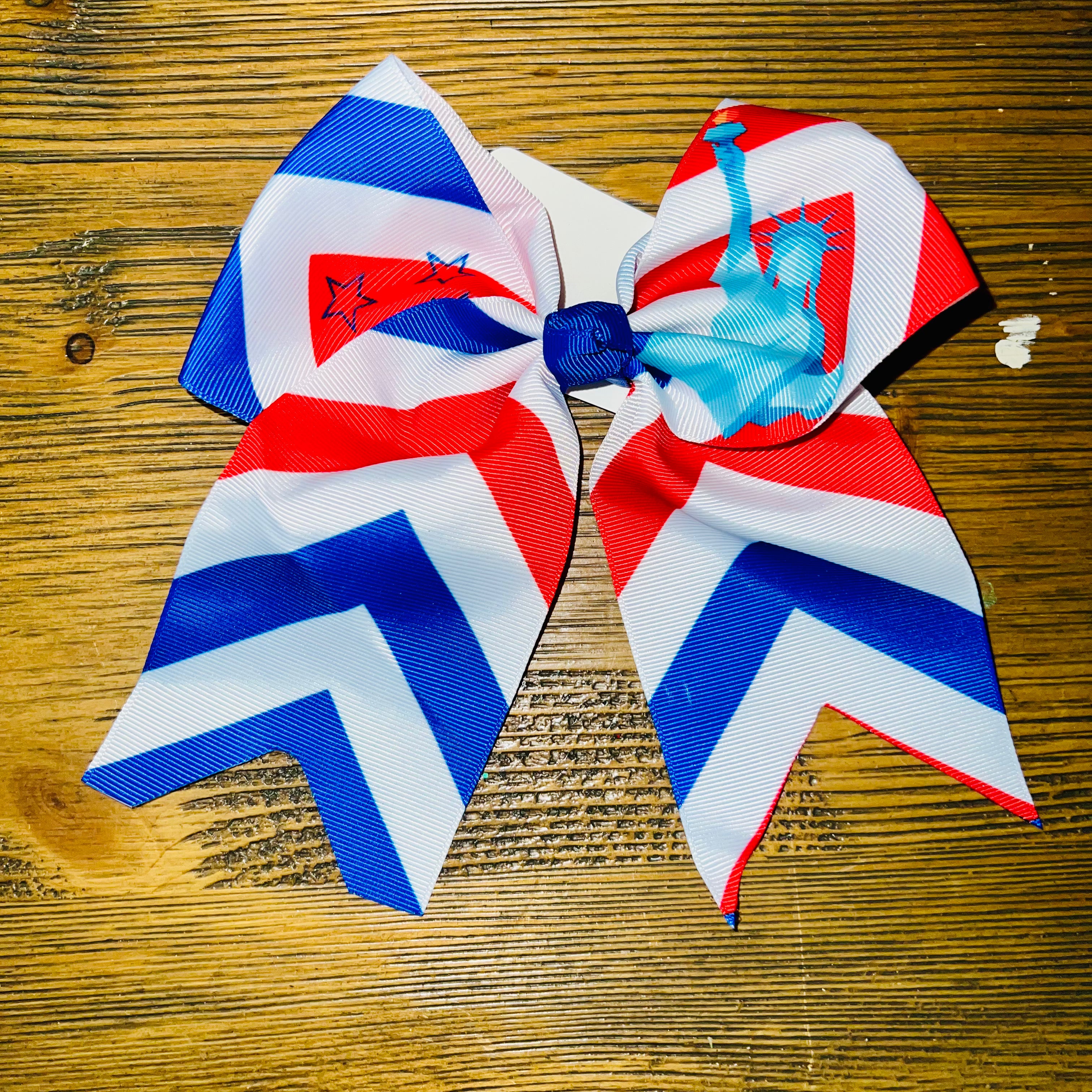 RWB USA Hair Bow Barrette Clip- SALE