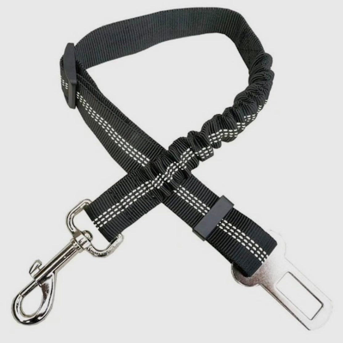 Car Elastic Safety Leash For Seat Belt Buckles