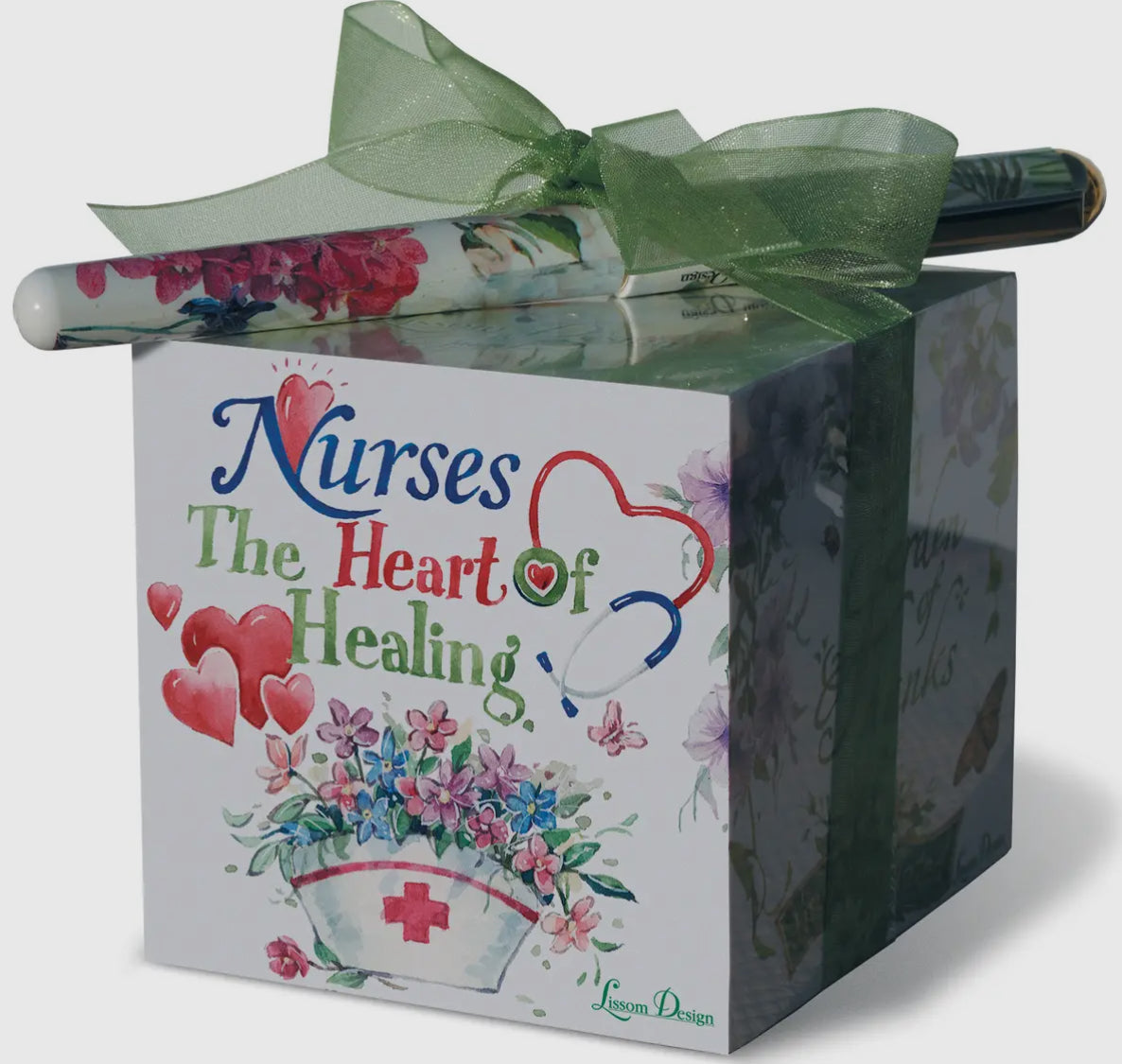PAPER BLOCK SET WITH PEN FOR NURSES