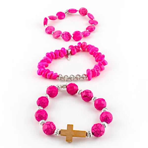 Dallas Pink Starter Stack Erimish Set