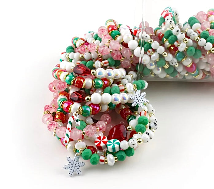 Frosty Erimish Set of 5 Bracelet Set-EXTENDED
