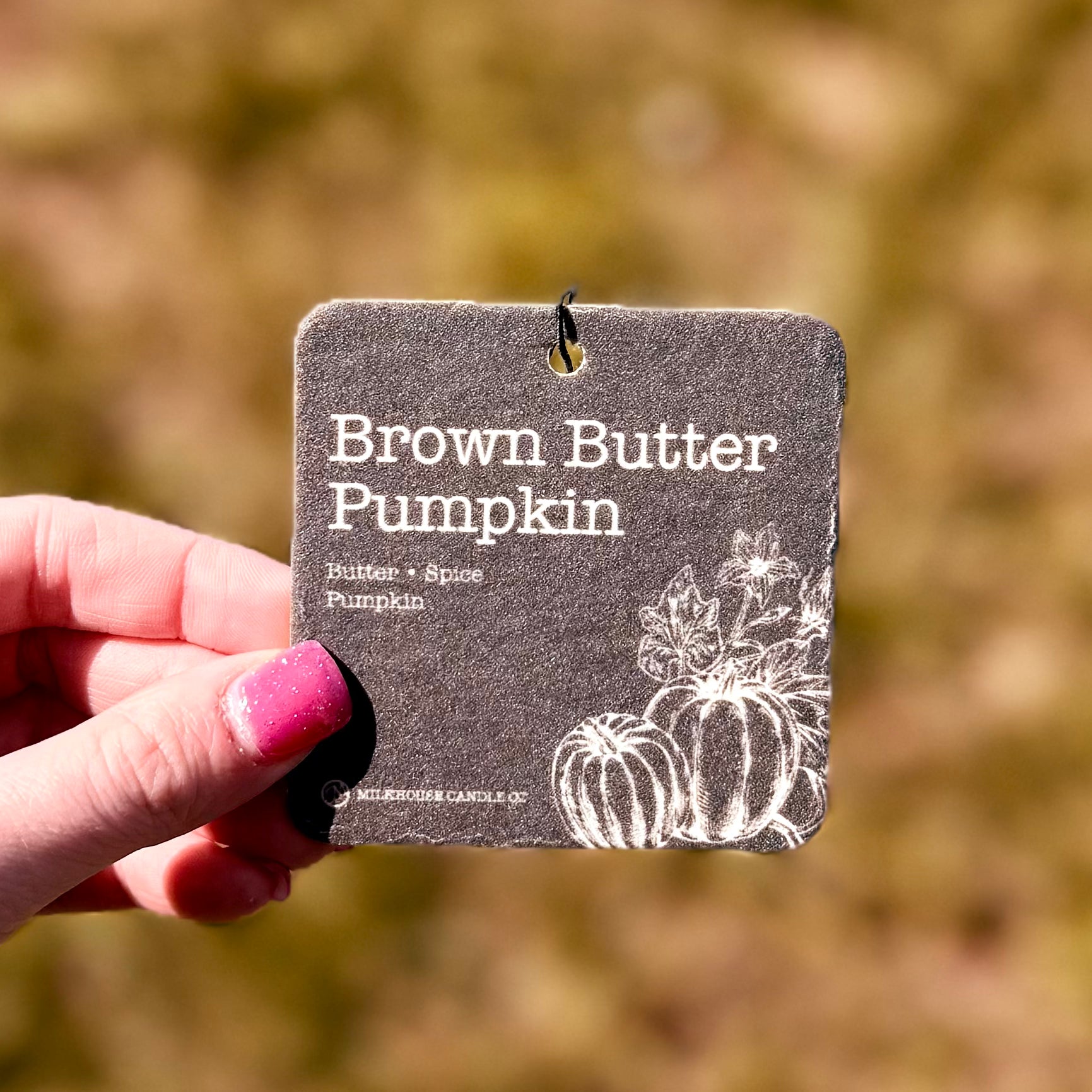 MILKHOUSE CANDLE COMPAY "AIR FRESHENERS" FOR THE CAR