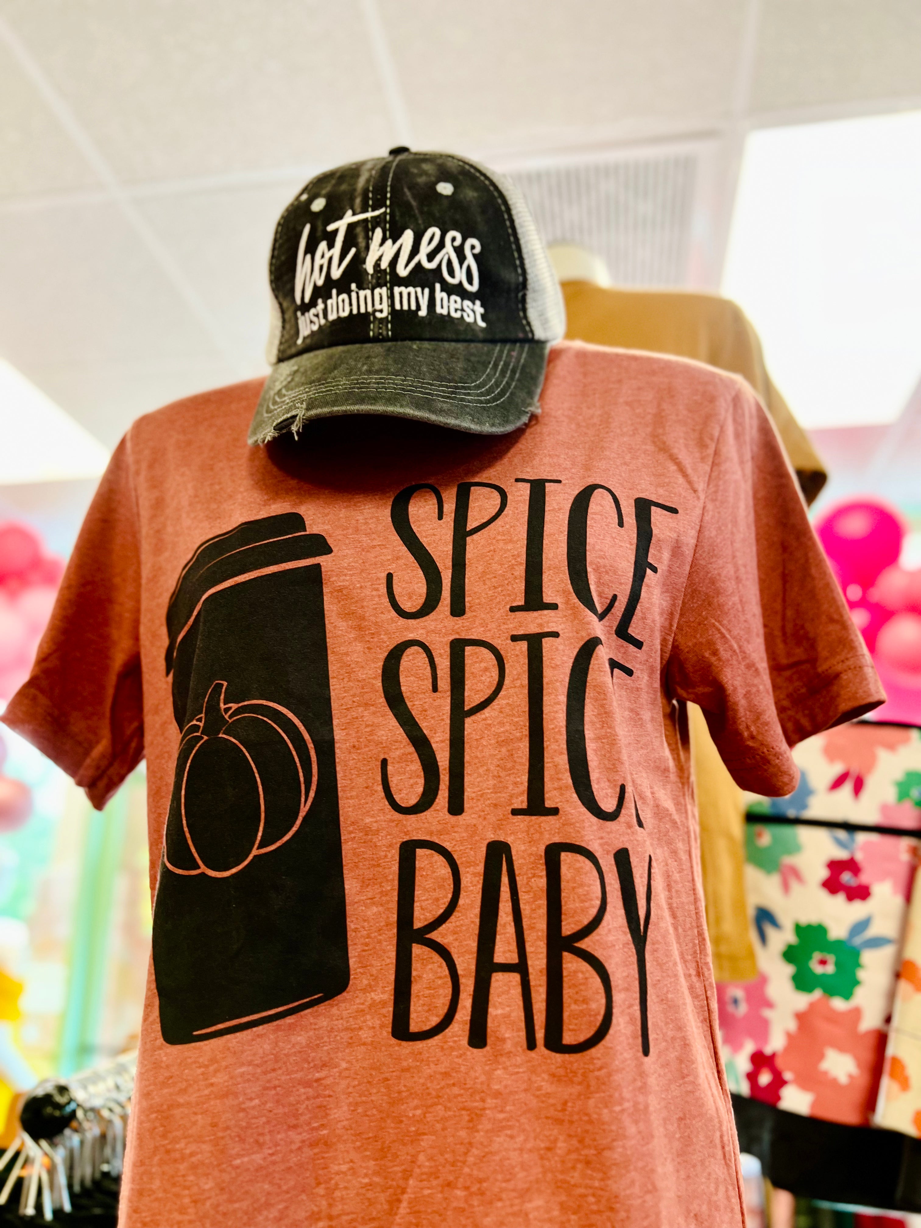 Spice Spice Baby Tee