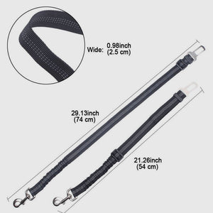 Car Elastic Safety Leash For Seat Belt Buckles