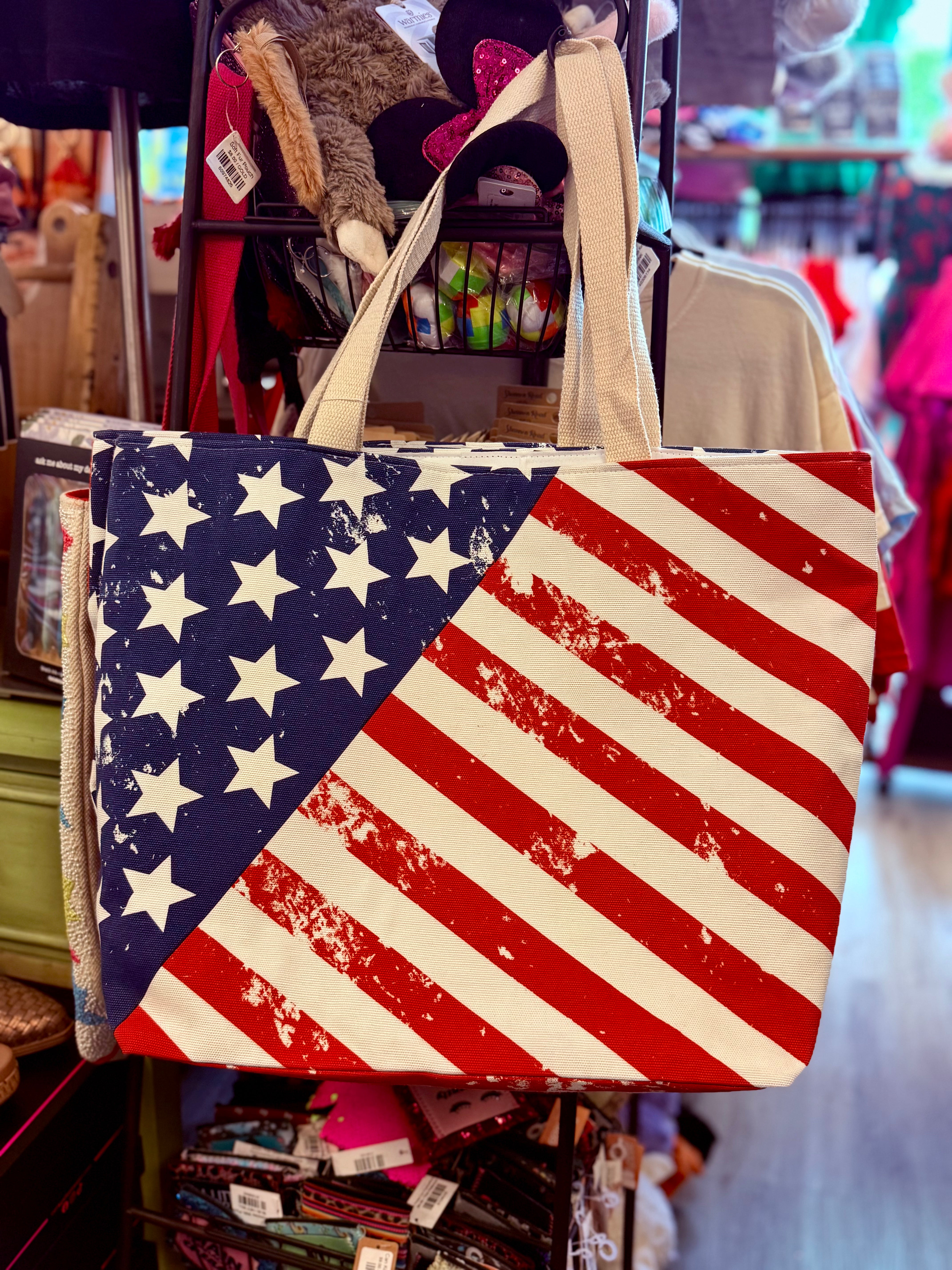 USA Tote Bag
